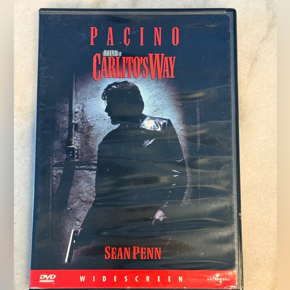 Universal Carlito's Way DVD with Al Pacino